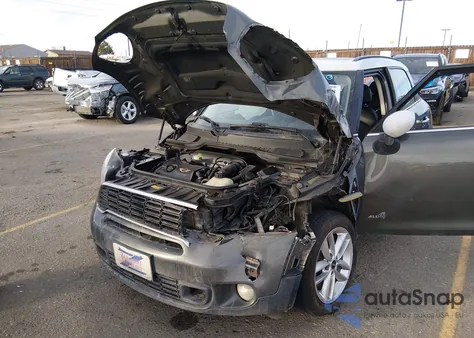 2014 Mini Countryman Cooper S z USA, uszkodzony, nr VIN WMWZC5C50EWP40698